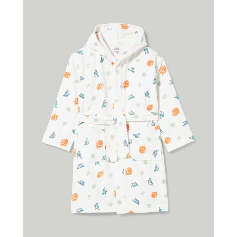 BLUKIDS BADEMANTIL BRILLIANT WHITE
