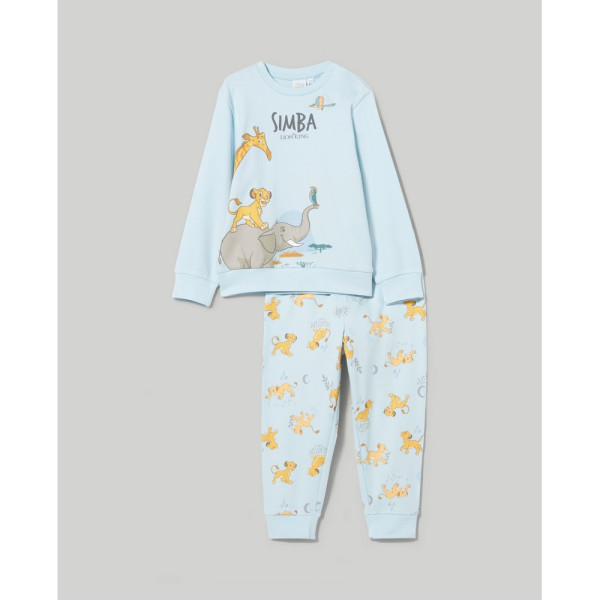 BLUKIDS PIDZAMA DELICATE BLUE
