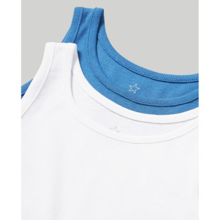 BLUKIDS PODMAJICA BLUE/WHITE2 KOM