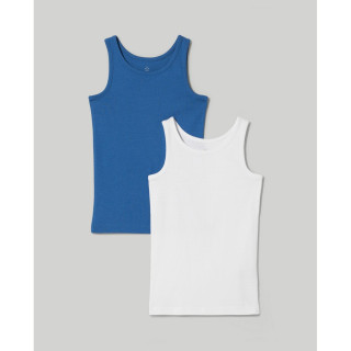 BLUKIDS PODMAJICA BLUE/WHITE2 KOM