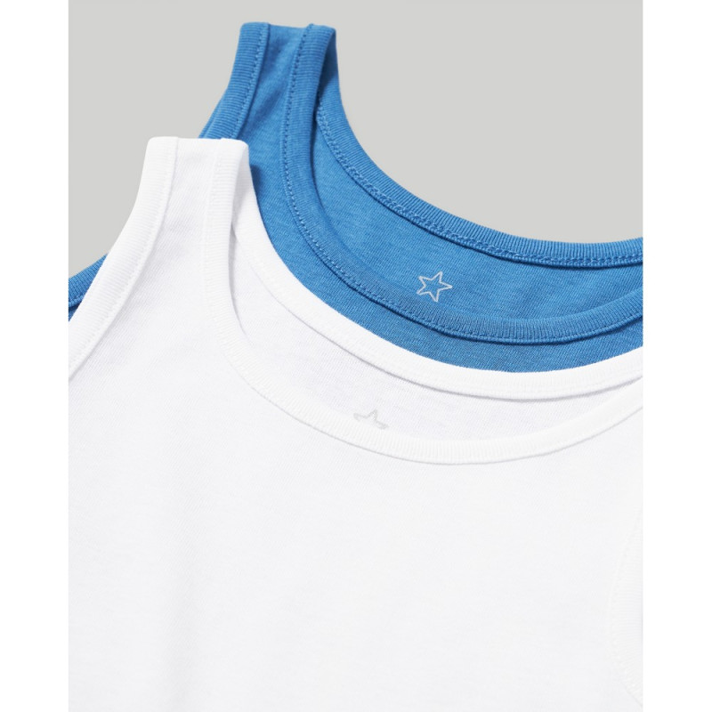 BLUKIDS PODMAJICA BLUE/WHITE2 KOM
