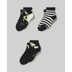 BLUKIDS CARAPE BLACK/GREY3 KOM