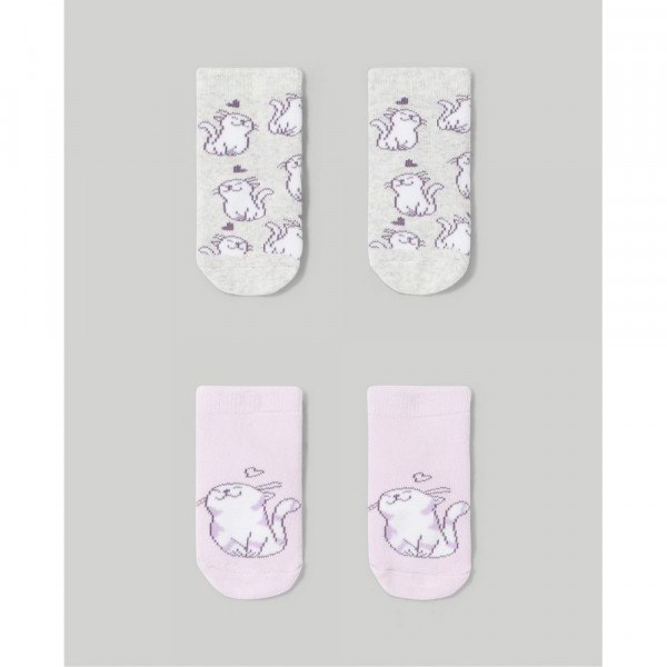 BLUKIDS CARAPE PINK/GREY2 KOM