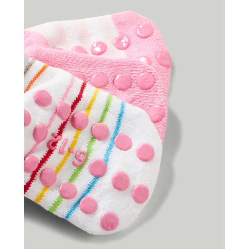 BLUKIDS CARAPE WHITE/PINK3 KOM