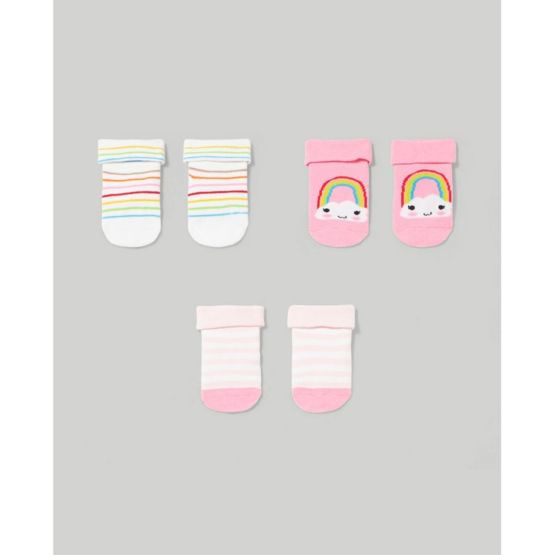 BLUKIDS CARAPE WHITE/PINK3 KOM
