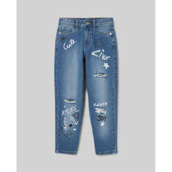 BLUKIDS FARMERKE MEDIUM BLUE 