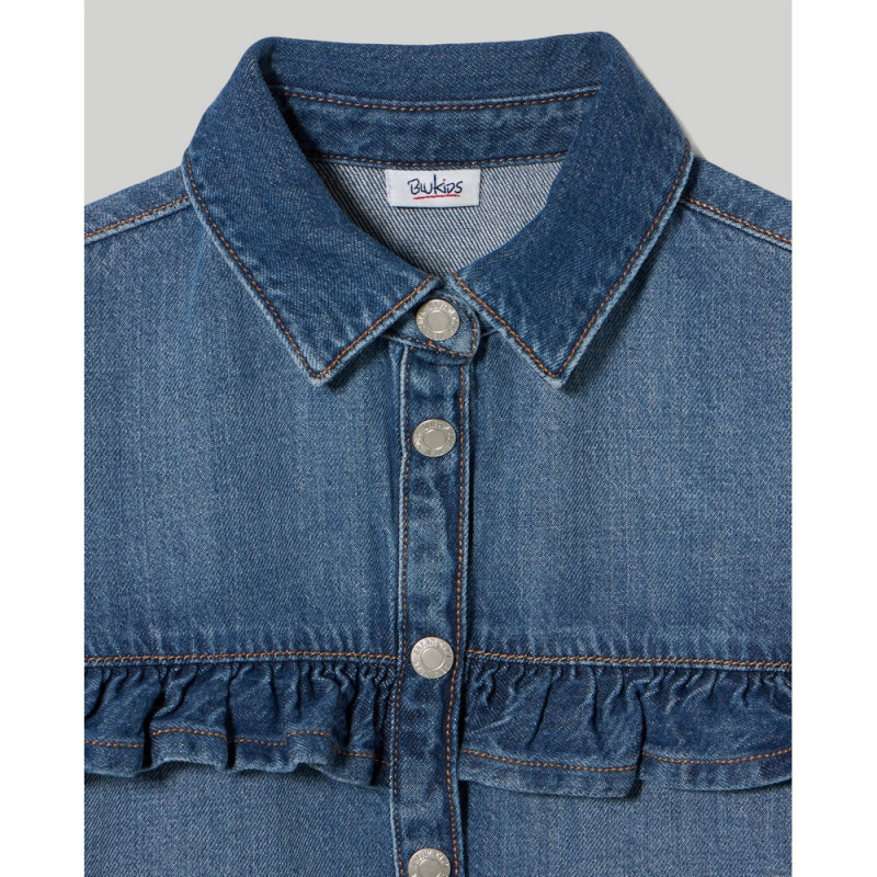 BLUKIDS KOSULJA MEDIUM BLUE