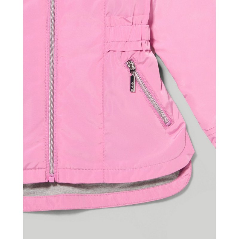 BLUKIDS JAKNA PINK LAVENDER