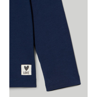 BLUKIDS MAJICA DUG RUKAV TWILIGHT BLUE