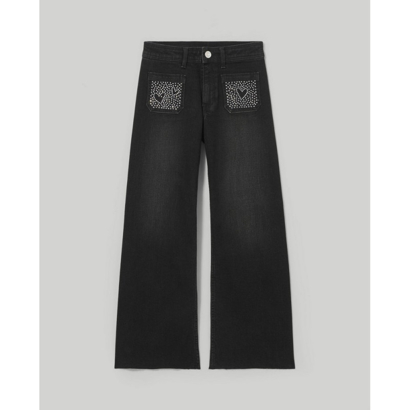 BLUKIDS FARMERKE BLACK BEAUTY