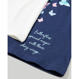 BLUKIDS MAJICA DUG RUKAV CLOUD DANCER2 KOM 