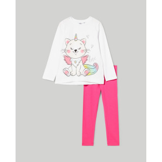 BLUKIDS TRENERKA BRIGHT WHITE
