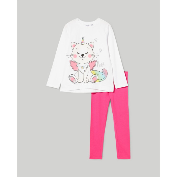 BLUKIDS TRENERKA BRIGHT WHITE