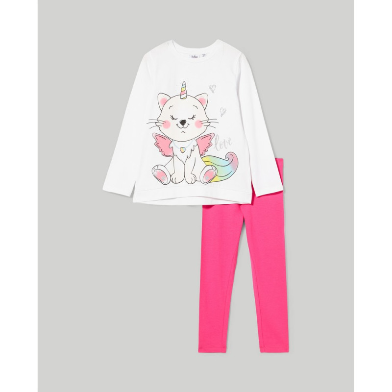 BLUKIDS TRENERKA BRIGHT WHITE
