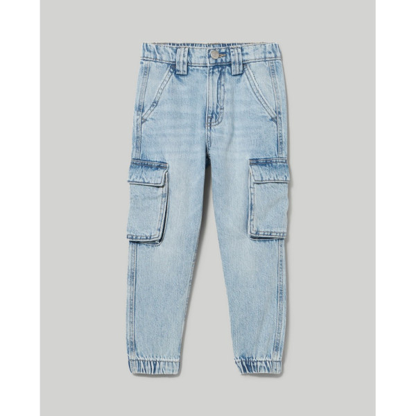 BLUKIDS FARMERKE FADED DENIM