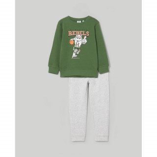 BLUKIDS TRENERKA BRONZE GREEN