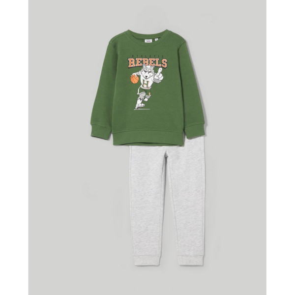 BLUKIDS TRENERKA BRONZE GREEN