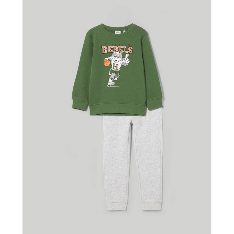 BLUKIDS TRENERKA BRONZE GREEN