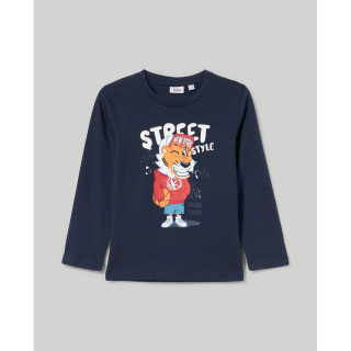 BLUKIDS MAJICA DUG RUKAV MOOD INDIGO