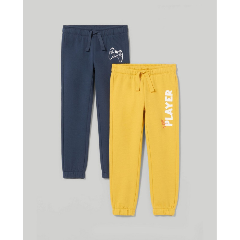 BLUKIDS DONJI DEO YOLK YELLOW2 KOM 