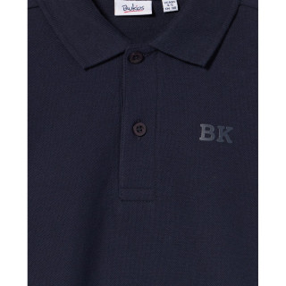 BLUKIDS MAJICA POLO DUG RUKAV NAVY BLAZER 