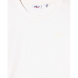 BLUKIDS MAJICA DUG RUKAV BRIGHT WHITE