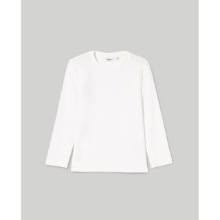 BLUKIDS MAJICA DUG RUKAV BRIGHT WHITE