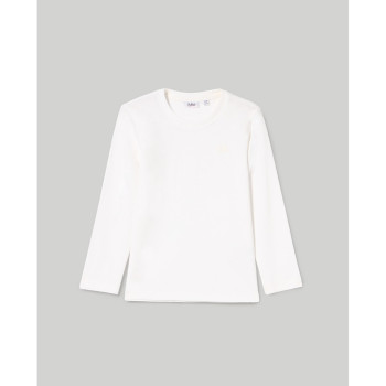 BLUKIDS MAJICA DUG RUKAV BRIGHT WHITE 