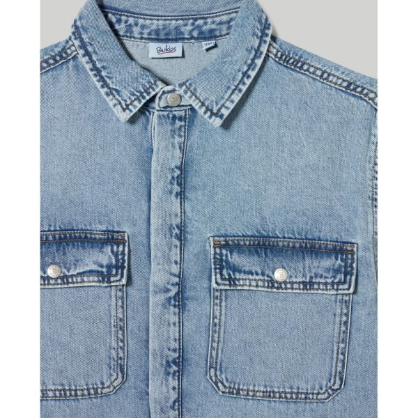 BLUKIDS KOSULJA FADED DENIM