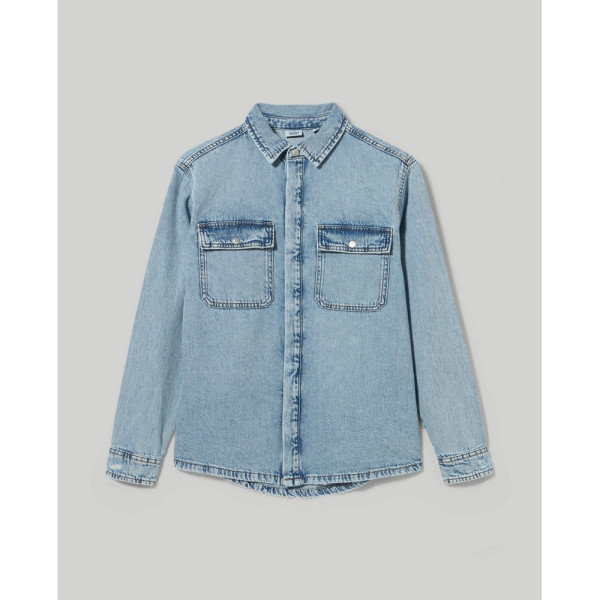 BLUKIDS KOSULJA FADED DENIM