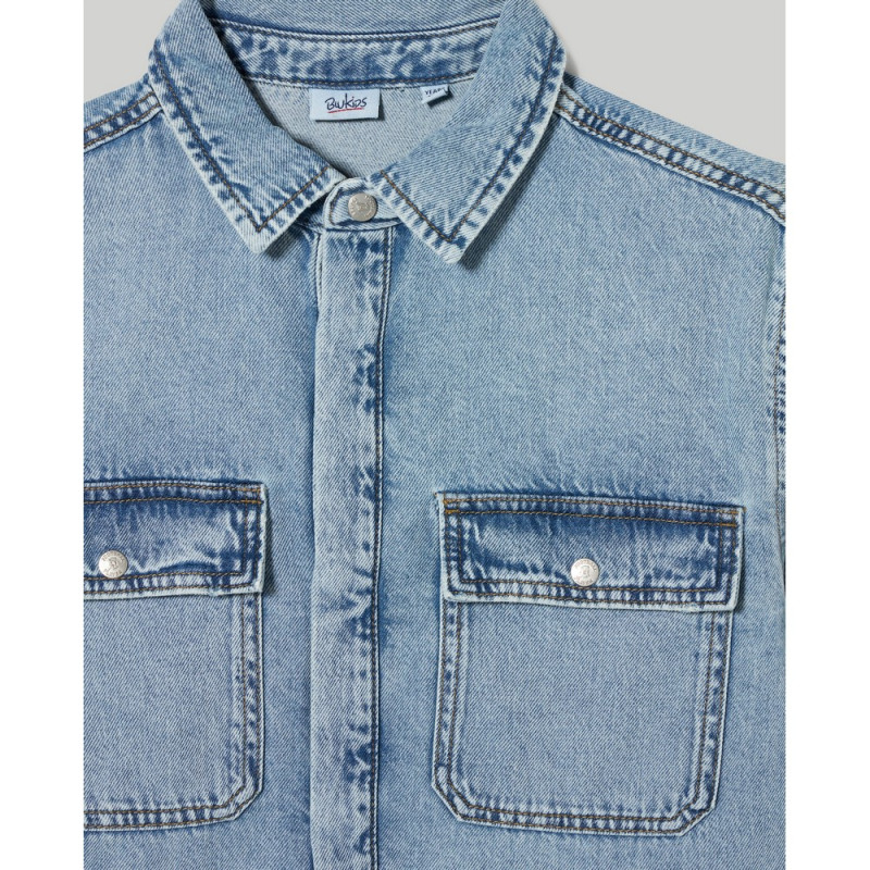 BLUKIDS KOSULJA FADED DENIM