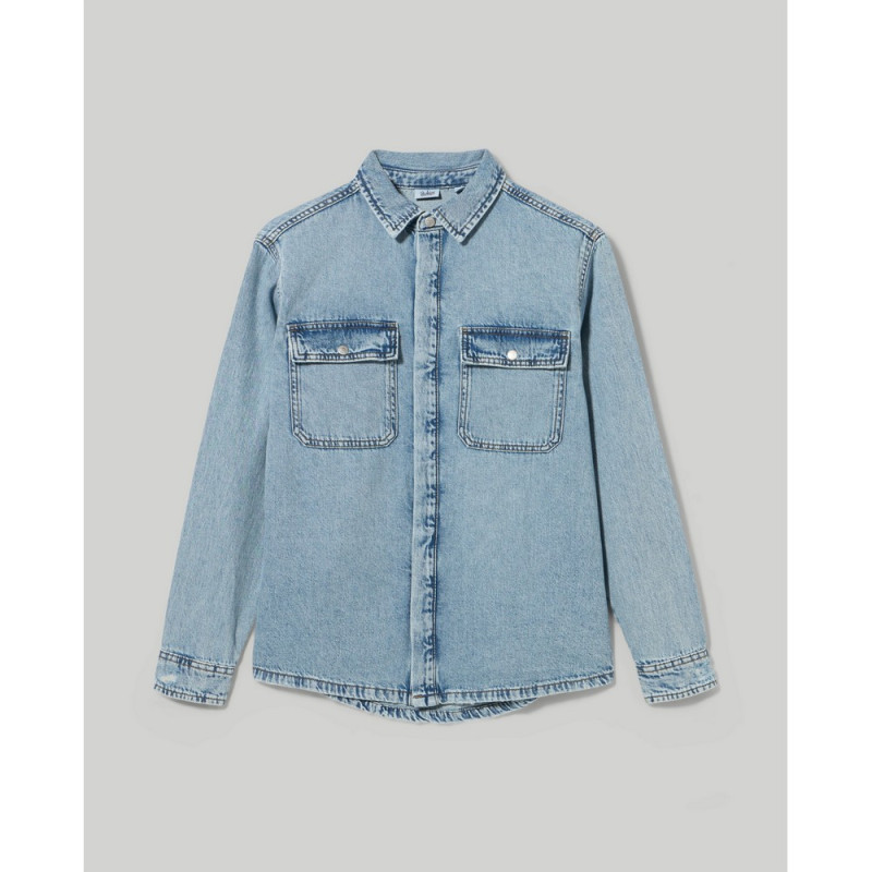 BLUKIDS KOSULJA FADED DENIM