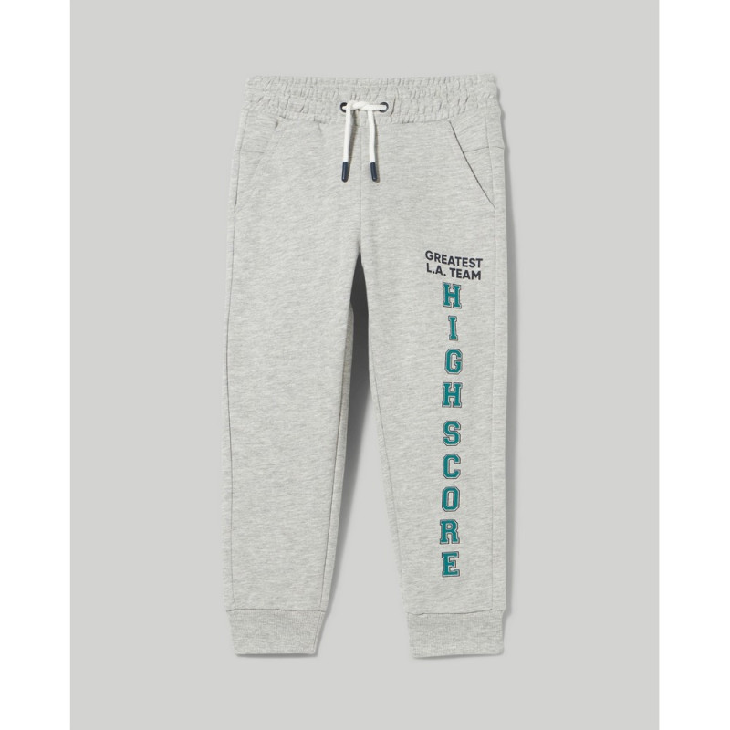 BLUKIDS DONJI DEO LIGHT GREY MELANGE