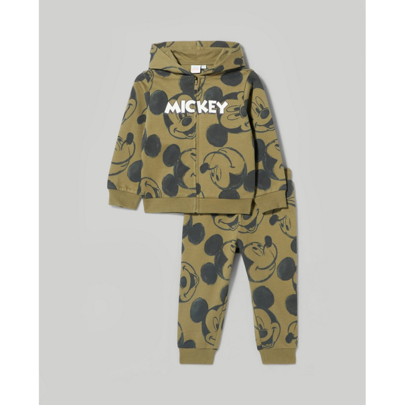 BLUKIDS TRENERKA OIL GREEN