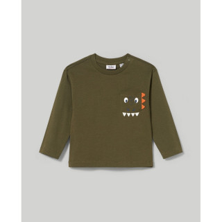 BLUKIDS MAJICA DUG RUKAV IVY GREEN