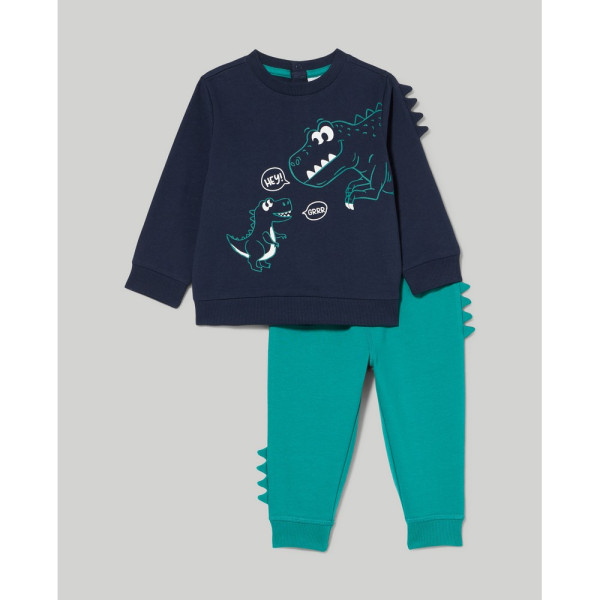 BLUKIDS TRENERKA BLACK IRIS