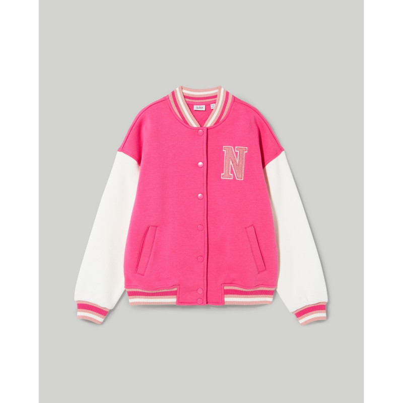 BLUKIDS JAKNA BEETROOT PURPLE