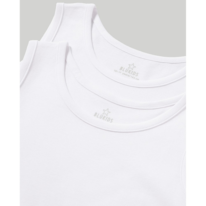 BLUKIDS PODMAJICA BRILLIANT WHITE2 KOM