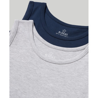 BLUKIDS PODMAJICA GREY/BLUE2 KOM