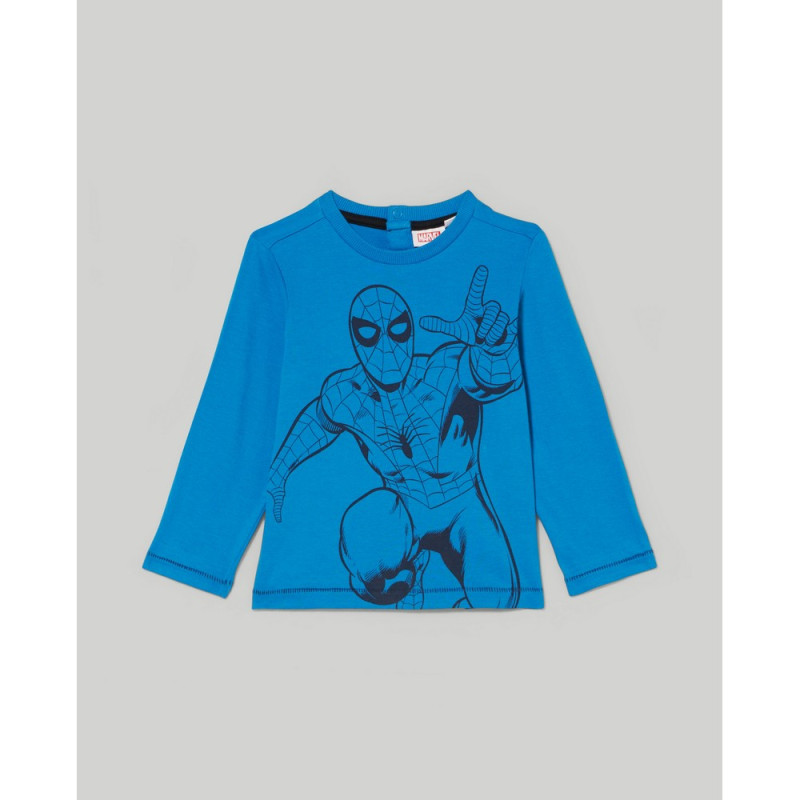 BLUKIDS MAJICA DUG RUKAV INDIGO BUNTING