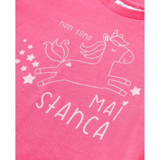 BLUKIDS MAJICA DUG RUKAV FANDANGO PINK