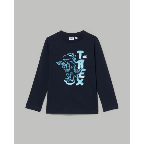 BLUKIDS MAJICA DUG RUKAV DARK SAPPHIRE
