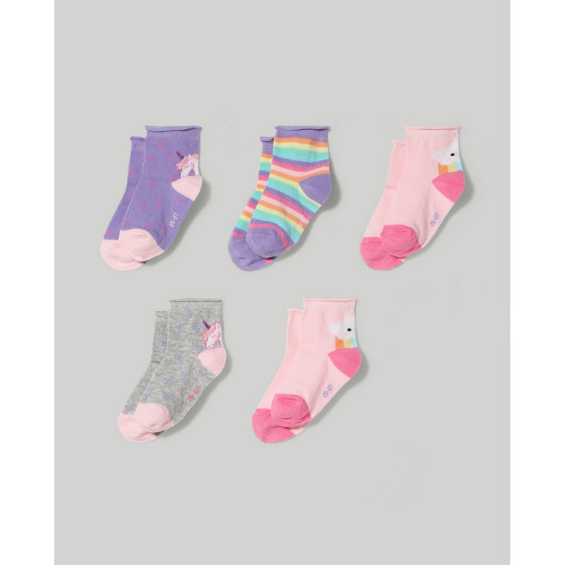 BLUKIDS CARAPE MULTICOLOUR5 KOM