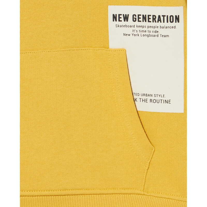 BLUKIDS DUKS MISTED MARIGOLD