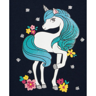 BLUKIDS MAJICA DUG RUKAV DRESS BLUES