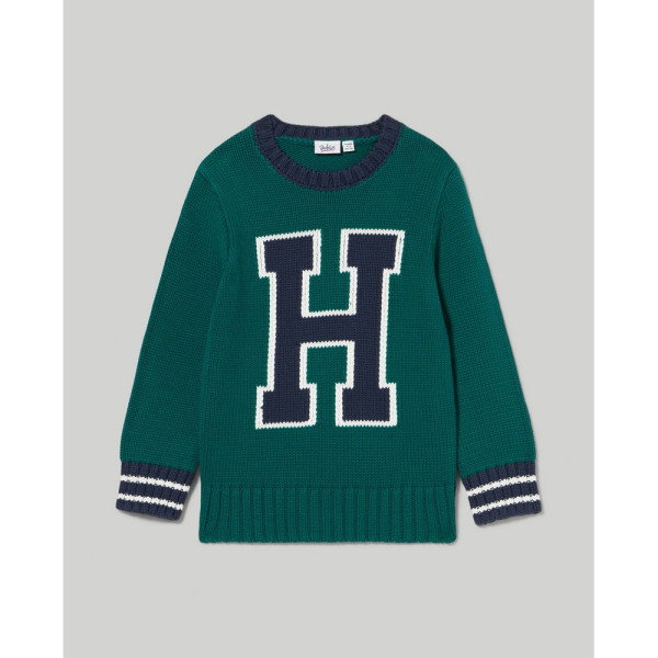 BLUKIDS DZEMPER ALPINE GREEN 