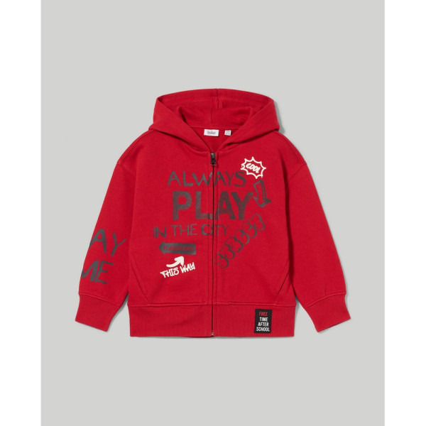 BLUKIDS DUKS RIBBON RED