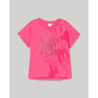 BLUKIDS MAJICA KRATAK RUKAV BEETROOT PURPLE