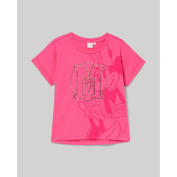 BLUKIDS MAJICA KRATAK RUKAV BEETROOT PURPLE