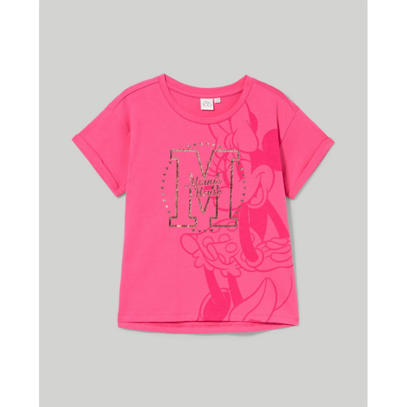BLUKIDS MAJICA KRATAK RUKAV BEETROOT PURPLE